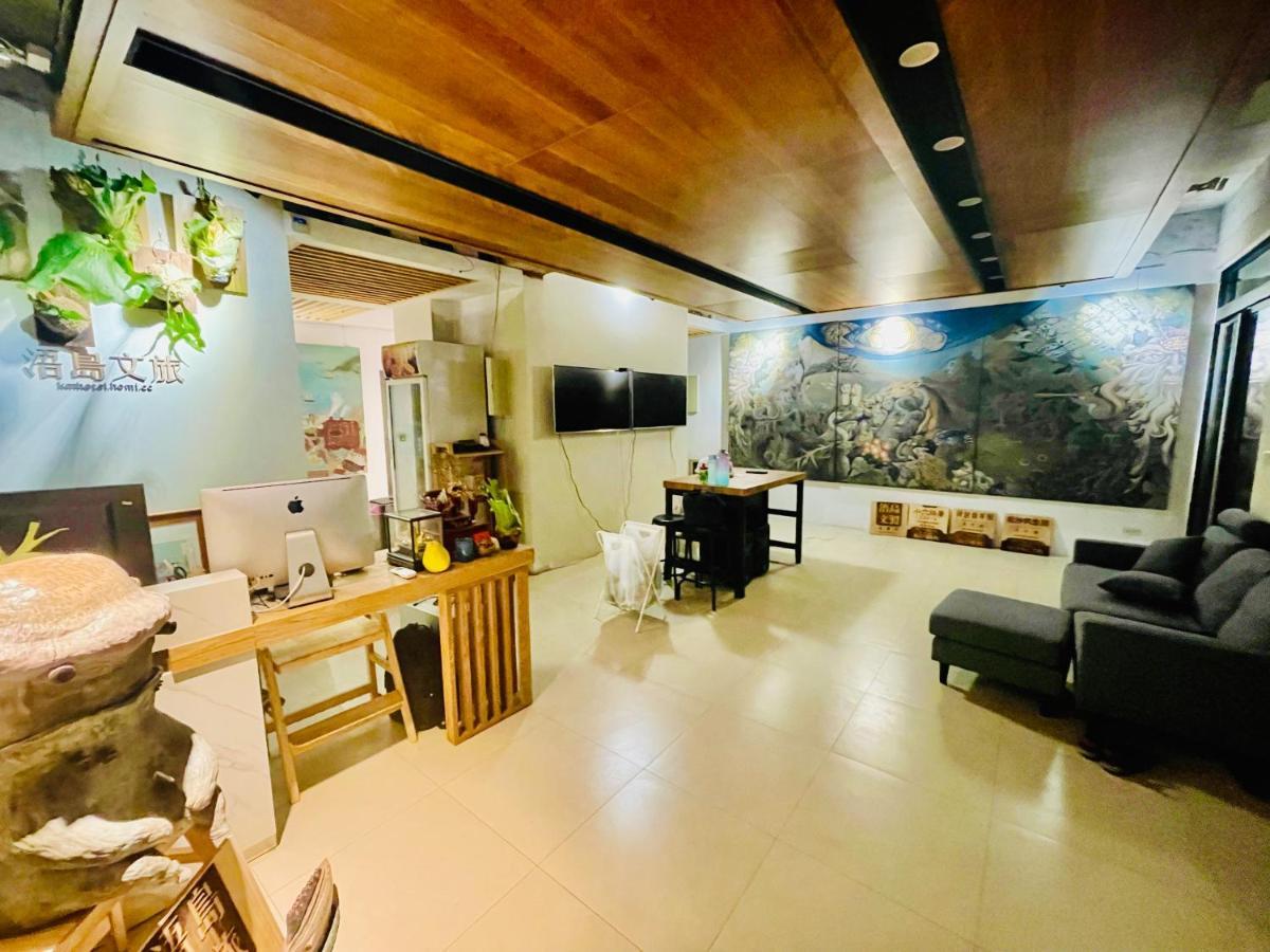 浯島文旅wd Hotel Цзиньху Экстерьер фото