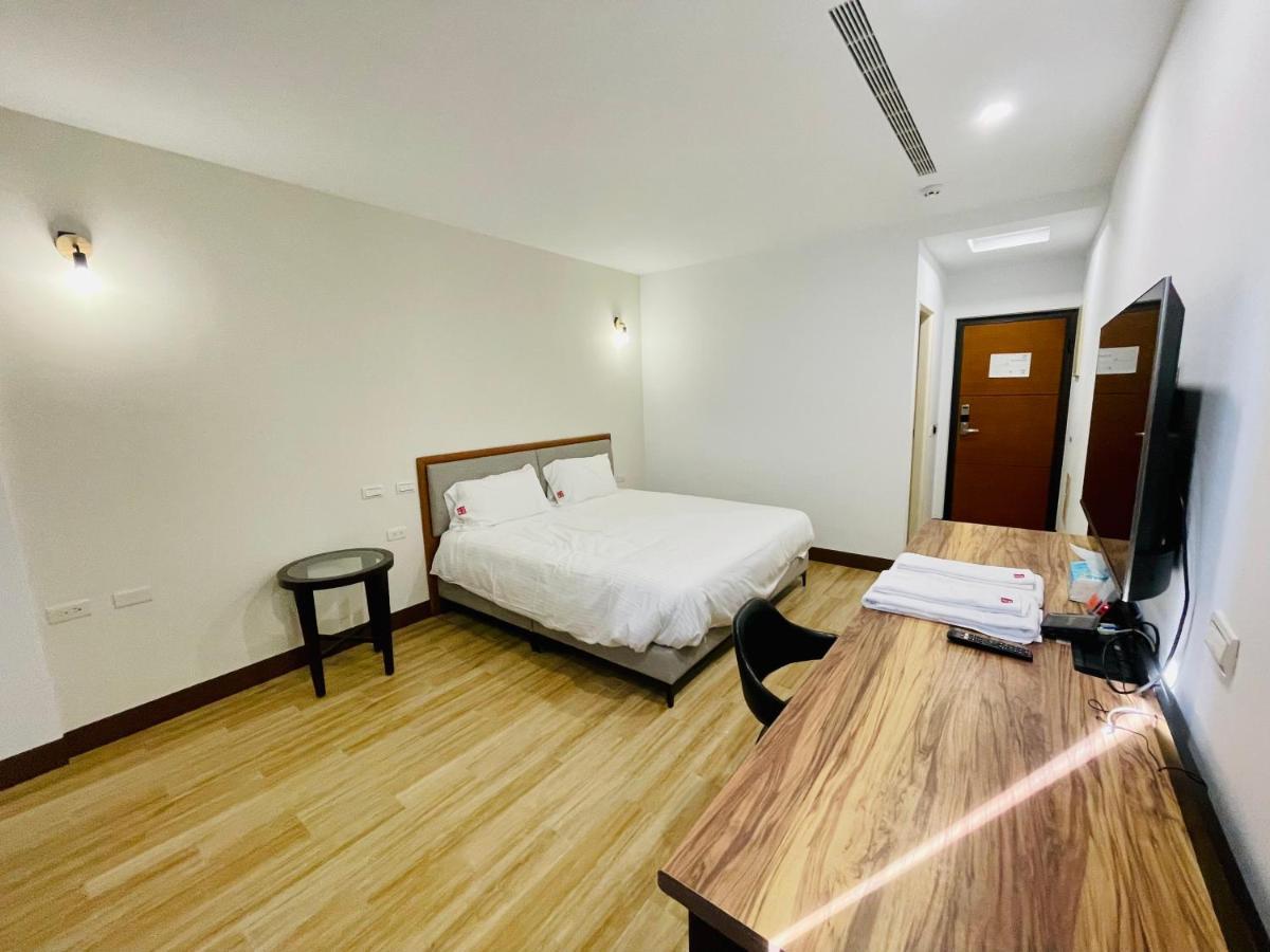 浯島文旅wd Hotel Цзиньху Экстерьер фото