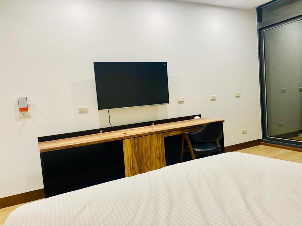 浯島文旅wd Hotel Цзиньху Экстерьер фото