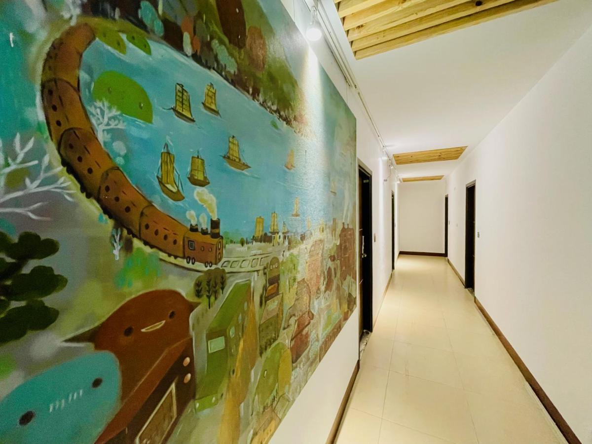 浯島文旅wd Hotel Цзиньху Экстерьер фото