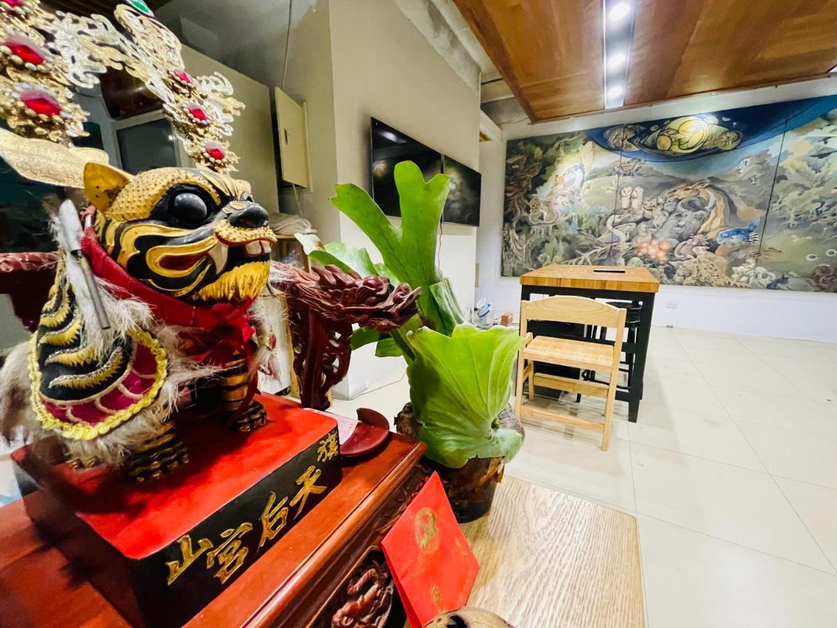 浯島文旅wd Hotel Цзиньху Экстерьер фото
