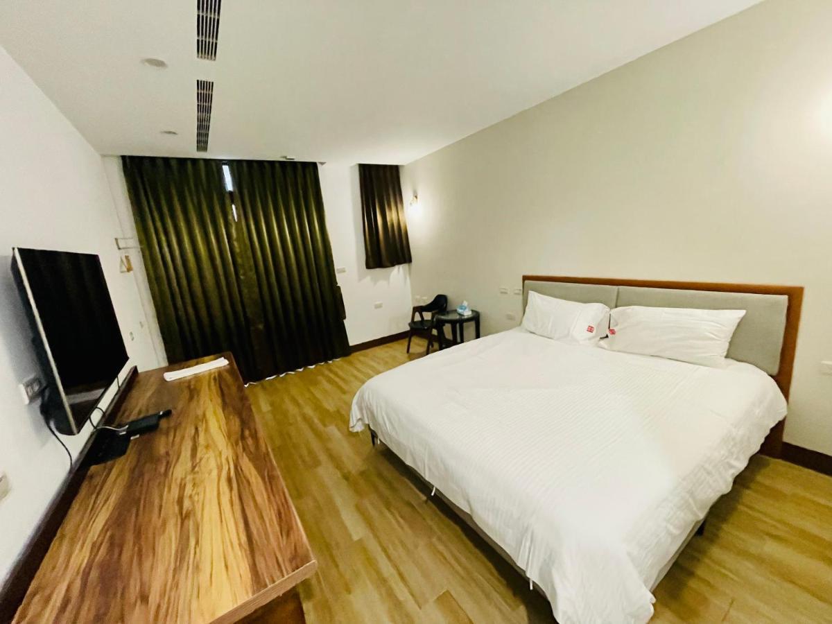 浯島文旅wd Hotel Цзиньху Экстерьер фото