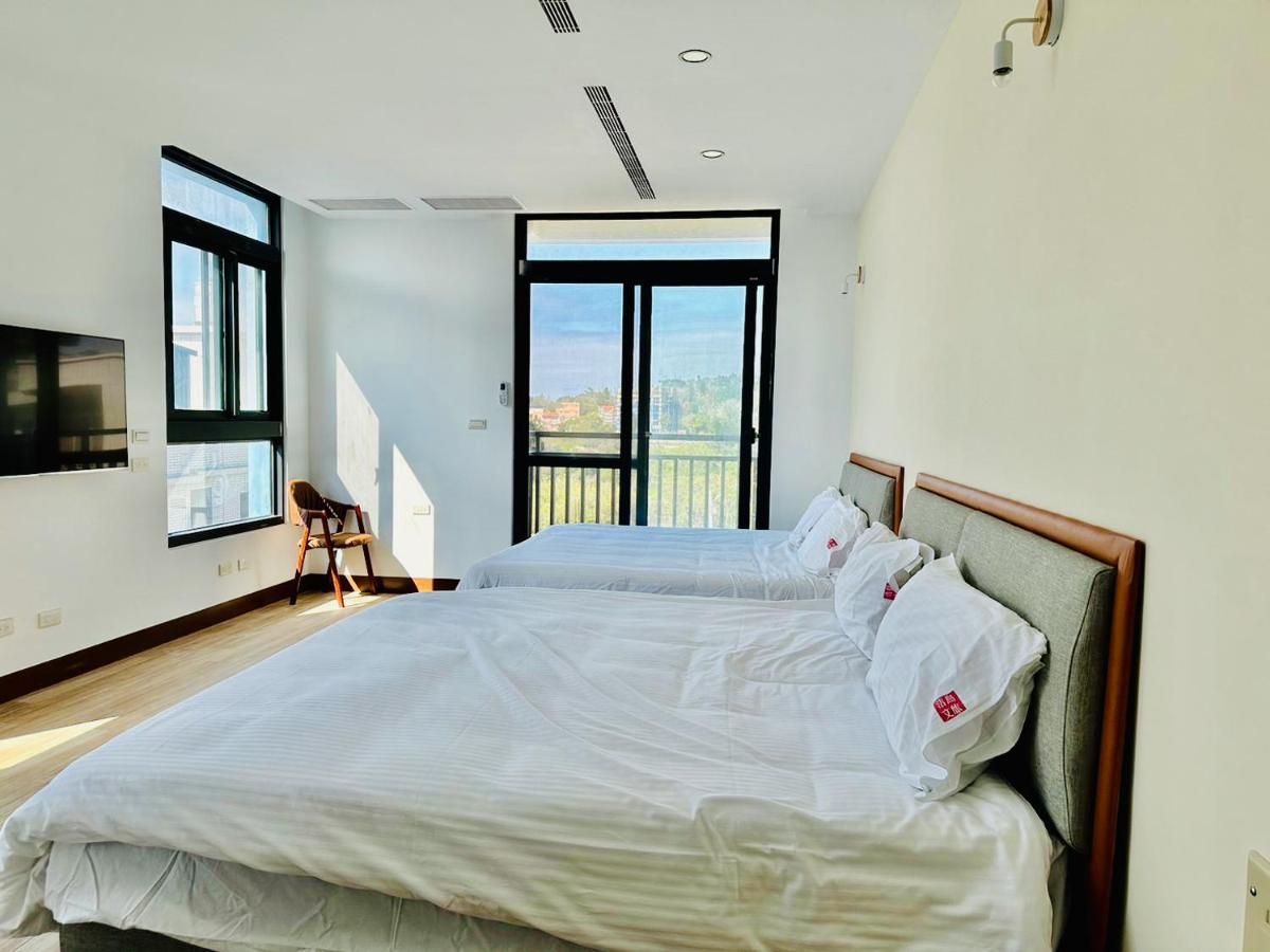 浯島文旅wd Hotel Цзиньху Экстерьер фото