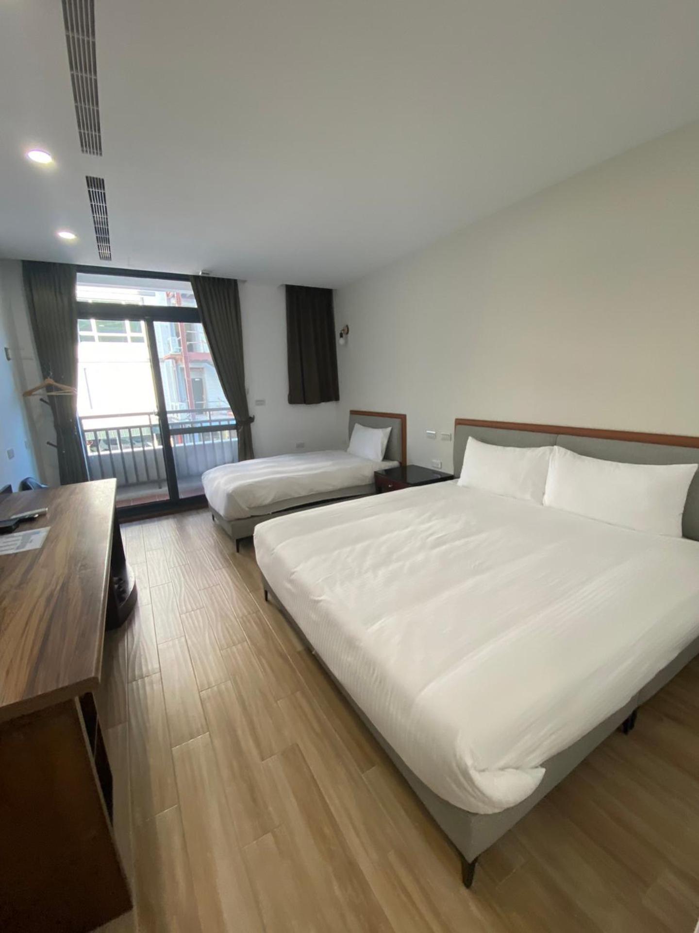 浯島文旅wd Hotel Цзиньху Экстерьер фото