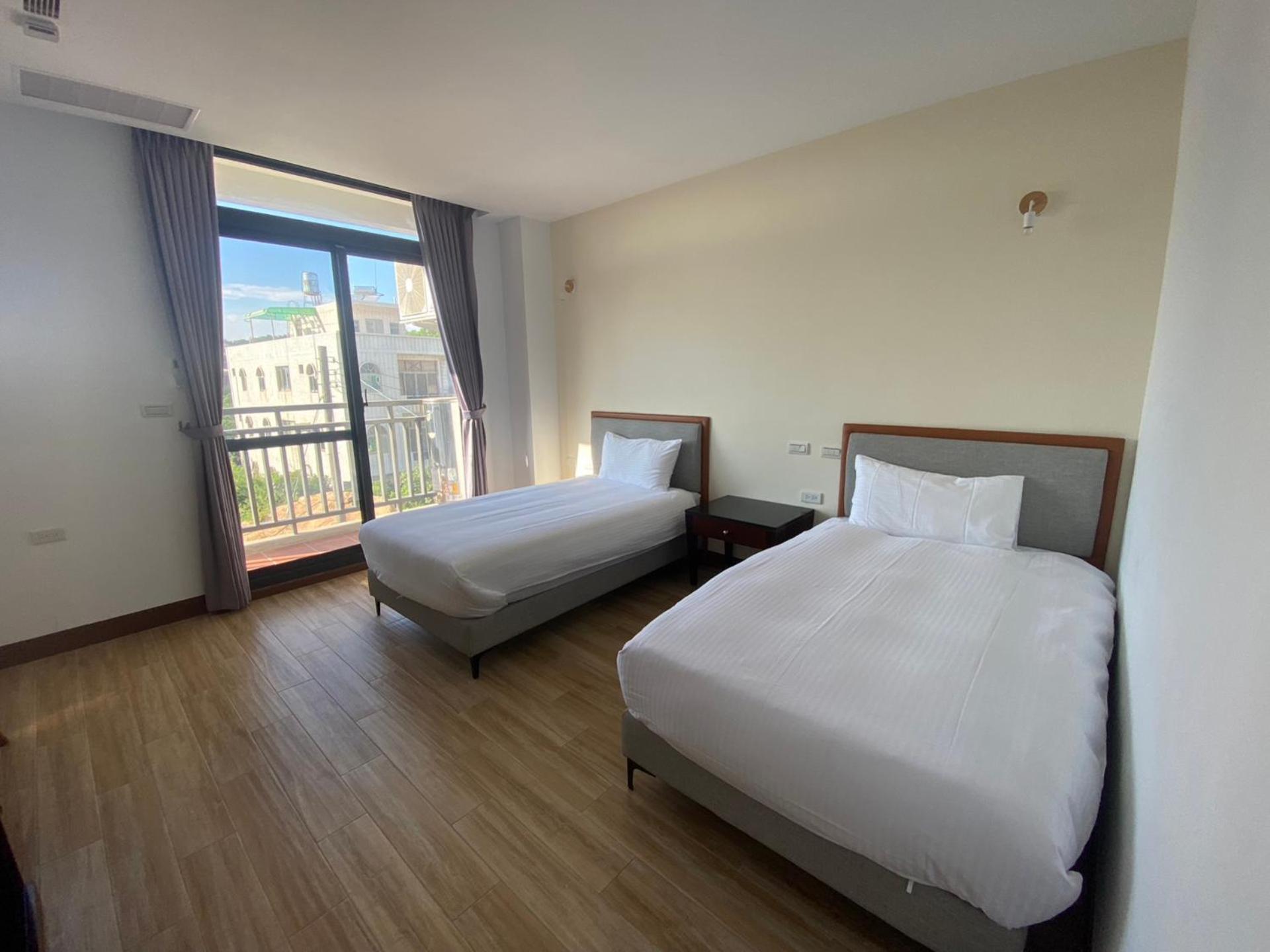 浯島文旅wd Hotel Цзиньху Экстерьер фото